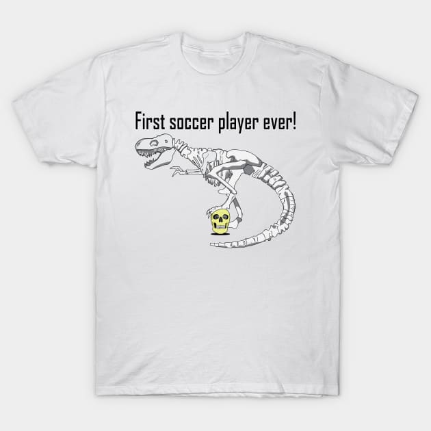 First soccer player ever T-Shirt by GilbertoMS